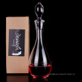 Haonai hot sale antique glass decanter